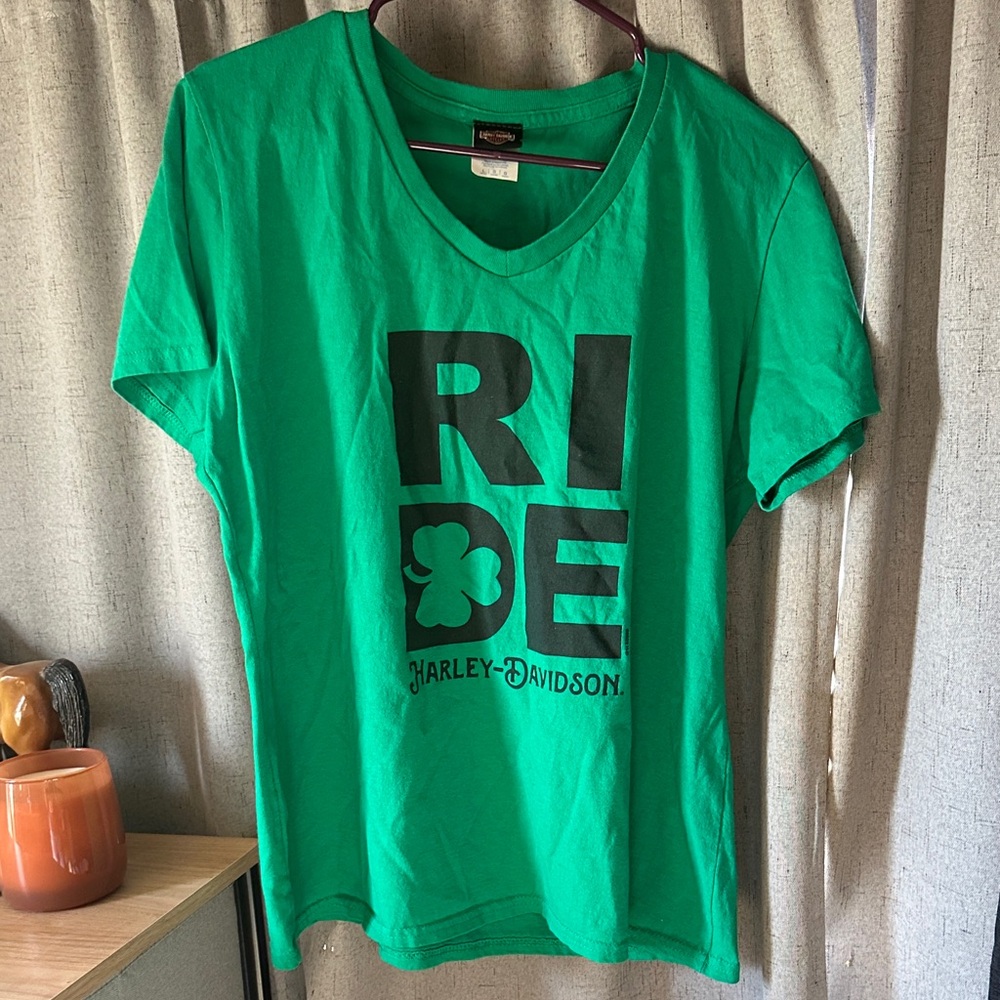 Harley-Davidson Emerald Green Ride T-Shirt